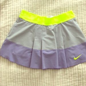 Nike dri-fit tennis skort
